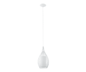 Lamper - EGLO RAZONI pendant light white - 92251