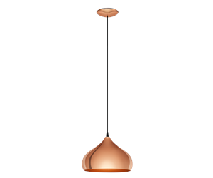 Lamper - EGLO HAPTON pendant copper - 49449