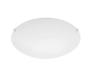 Lamper - EGLO MARS wall/ceiling lamp white/satin white - 80265