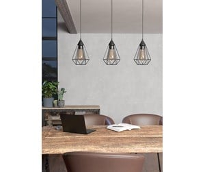 Lamper - EGLO TARBES pendant light copper-coloured - 94196