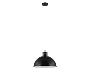 Lamper - EGLO TRURO pendant light black/white - 43372