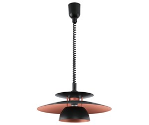 Lamper - EGLO BRENDA pendant light black copper - 31666