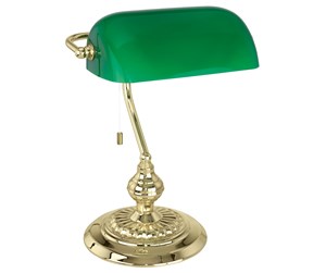 Lamper - EGLO BANKER table light green - 90967