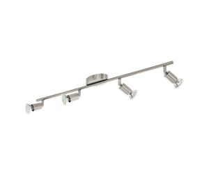 Lamper - EGLO BUZZ LED spot rail 4L brushed brass - 92598