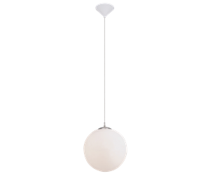 Lamper - EGLO RONDO pendant light Ø30 cm white - 22275