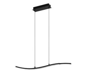 Lamper - EGLO LEJIAS long table pendant black - 99802