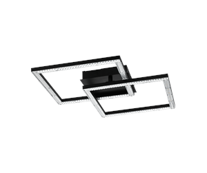 Lamper - EGLO LEJIAS ceiling light  black - 99799