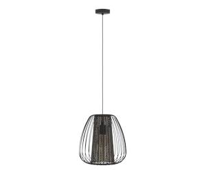 Lamper - EGLO CURASAO pendant black/gold - 99661