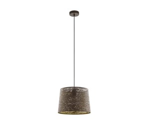 Lamper - EGLO SEGEZIA pendant light Mokka colour gold - 99439