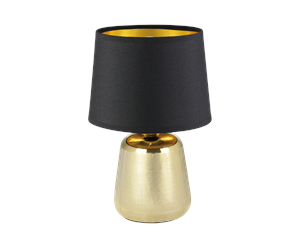 Lamper - EGLO MANALBA 1 table lamp black/gold - 99331