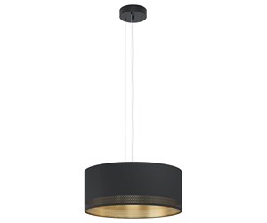 Lamper - EGLO ESTEPERRA pendant light black gold - 99274