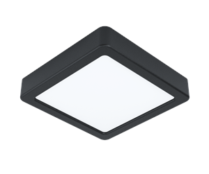 Lamper - EGLO FUEVA 5 surface-mounted light  black - 99255