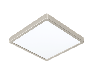 Lamper - EGLO FUEVA 5 surface-mounted light  satin nickel - 99254