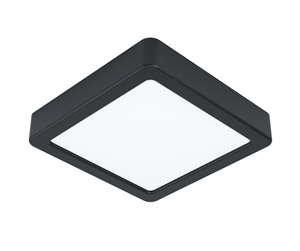 Lamper - EGLO FUEVA 5 surface-mounted light  black - 99243