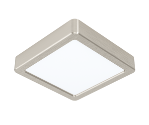 Lamper - EGLO FUEVA 5 surface-mounted light  satin nickel - 99239