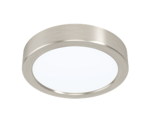 Lamper - EGLO FUEVA 5 surface-mounted light  satin nickel - 99228