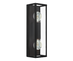 Lamper - EGLO AMEZOLA wall lamp black - 99124