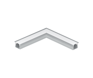 Lamper - EGLO RECESSED PROFILE 2 alu - 98989