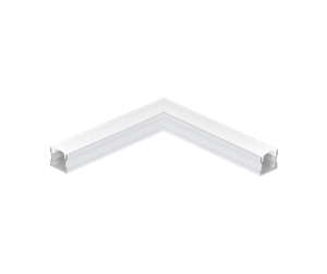 Lamper - EGLO SURFACE PROFILE 2 corner white - 98926