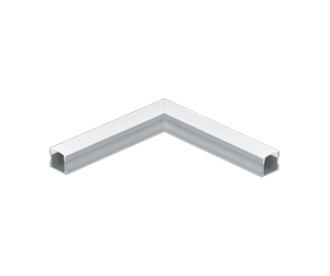 Lamper - EGLO SURFACE PROFILE 2 corner aluminium - 98923