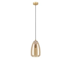 Lamper - EGLO ALOBRASE pendant light amber - 98648