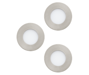 Lamper - EGLO FUEVA 1 recessed light  satin nickel - 98634