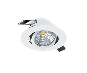 Lamper - EGLO SALICETO recessed light  white - 98305