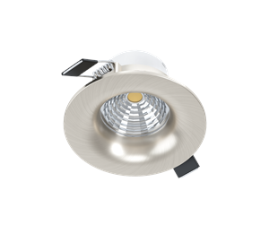 Lamper - EGLO SALICETO recessed light  satin nickel - 98244