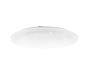 Lamper - EGLO FRANIA-A ceiling lamp with remote control Ø570 mm 2700-6500K white with crystal effect - 98237