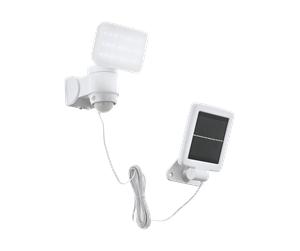 Lamper - EGLO CASABAS solar wall lamp with sensor white - 98196