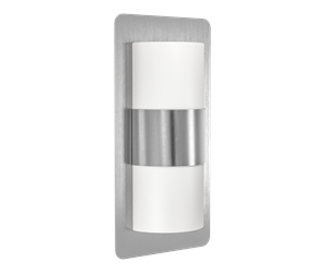 Lamper - EGLO CISTIERNA outdoor wall lamp stainless steel - 98085