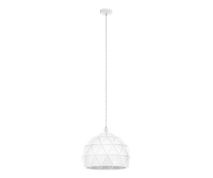 Lamper - EGLO ROCCAFORTE pendant Ø400 mm white - 97855