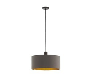 Lamper - EGLO CONCESSA 1 pendant light cappuccino gold - 97683