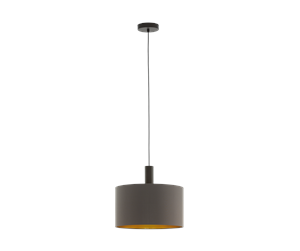 Lamper - EGLO CONCESSA 1 pendant Ø380 mm cappuccino/gold - 97682