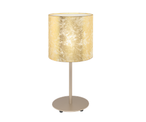 Lamper - EGLO VISERBELLA table lamp champagne/gold - 97646