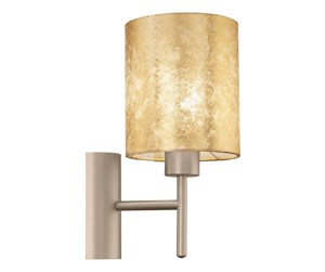 Lamper - EGLO VISERBELLA wall light gold - 97645