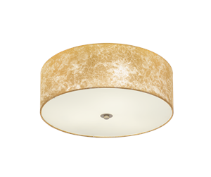 Lamper - EGLO VISERBELLA ceiling lamp Ø470 mm gold - 97642