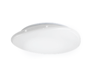 Lamper - EGLO SILERAS ceiling white with crystal effect - 97577