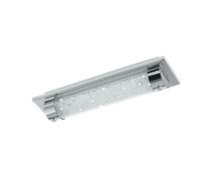 Lamper - EGLO TOLORICO wall/ceiling lamp 350 mm chrome/crystal - 97054