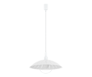 Lamper - EGLO ALVEZ pendant light white - 96474