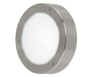 Lamper - EGLO VENTO 1 ceiling Ø185 mm stainless steel - 96365