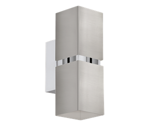 Lamper - EGLO PASSA wall light  satin nickel chrome - 96264