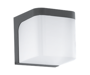 Lamper - EGLO JORBA wall light  anthracite - 96256