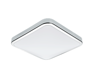 Lamper - EGLO MANILVA 1 ceiling lamp chrome - 96229