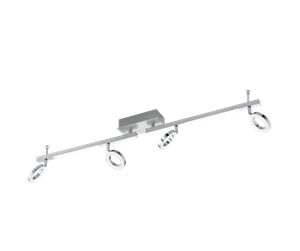 Lamper - EGLO CARDILLIO 1 spot rail 6L aluminium/steel - 96182