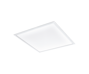 Lamper - EGLO SALOBRENA 1 ceiling lamp 620x620 mm 4000K aluminum - 96154