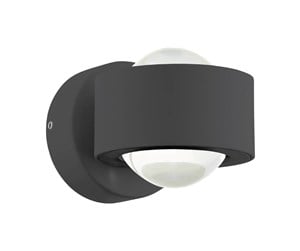 Lamper - EGLO ONO 2 wall lamp black - 96049