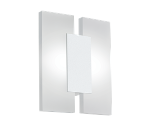 Lamper - EGLO METRASS 2 wall lamp white - 96042