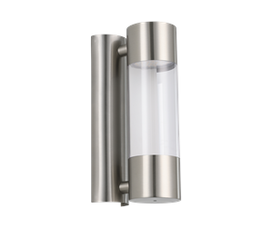 Lamper - EGLO ROBLEDO outdoor wall lamp stainless steel - 96013