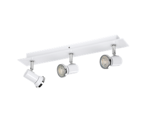 Lamper - EGLO TAMARA 1 spot rail 3L white - 95994